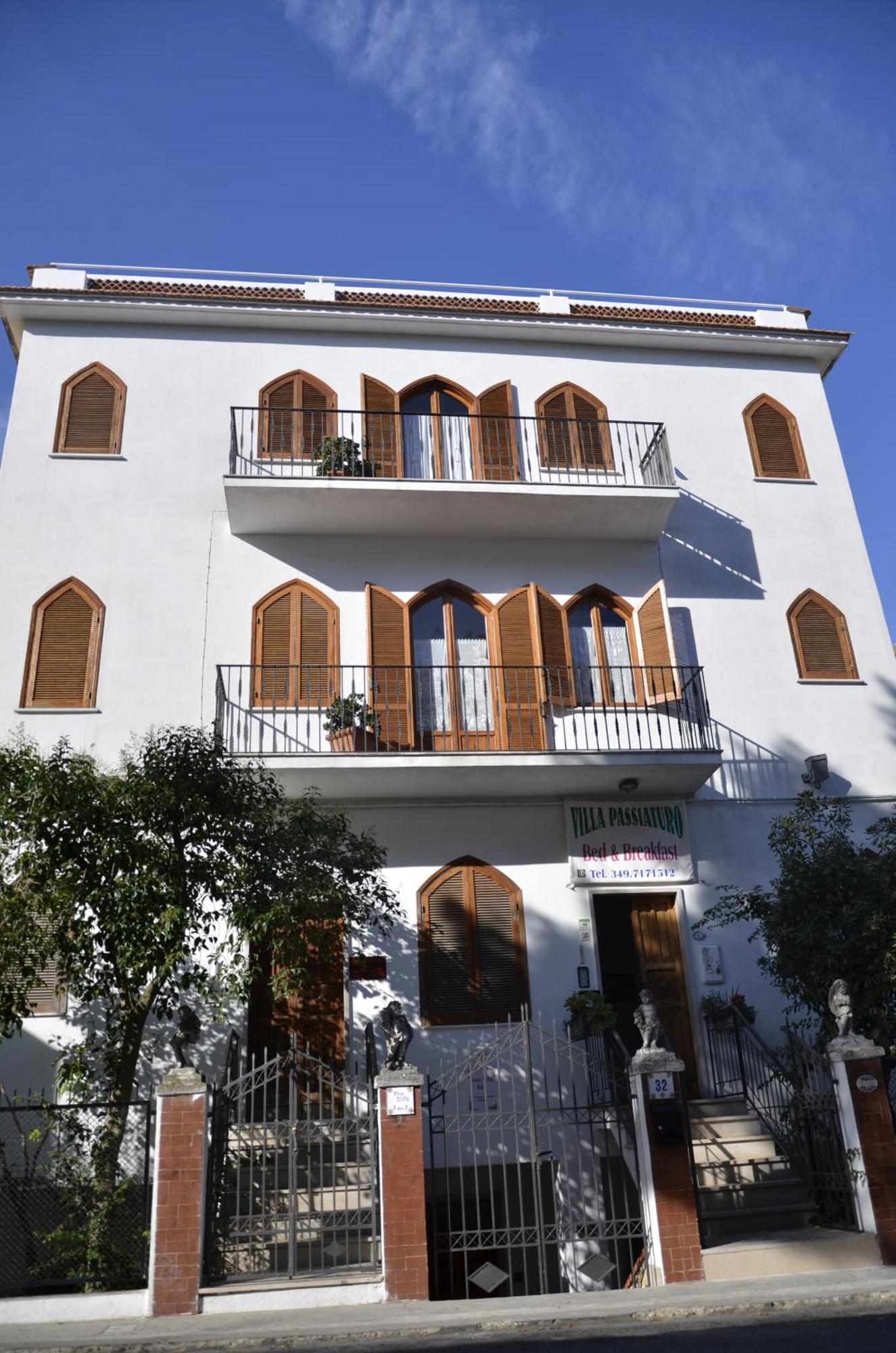 B&B Villa Passiaturo Peschici Eksteriør billede